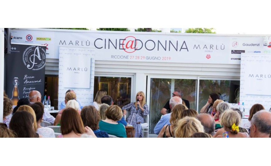 MarlÃ¹ e Cine@Donna al quarto anno di collaborazione.