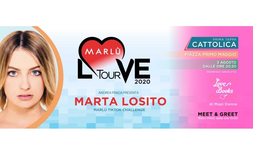 MarlÃ¹ Love Tour 2019 - L'invasione dei Muser a Cattolica