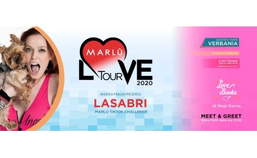 MarlÃ¹ Love Tour 2019 - Verbania