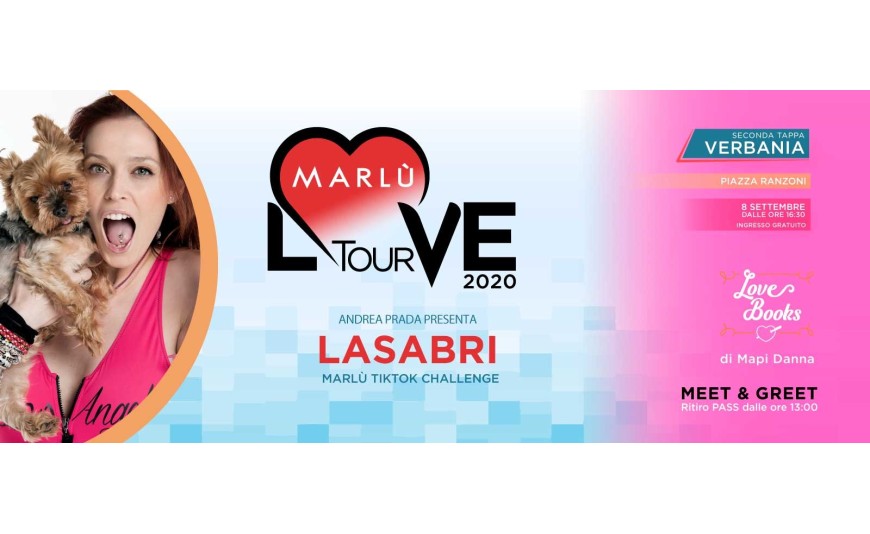 MarlÃ¹ Love Tour 2019 - Verbania