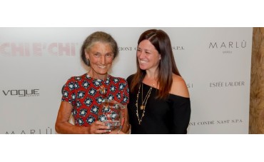 Benedetta Barzini Ã¨ la nuova â€œBe Womanâ€