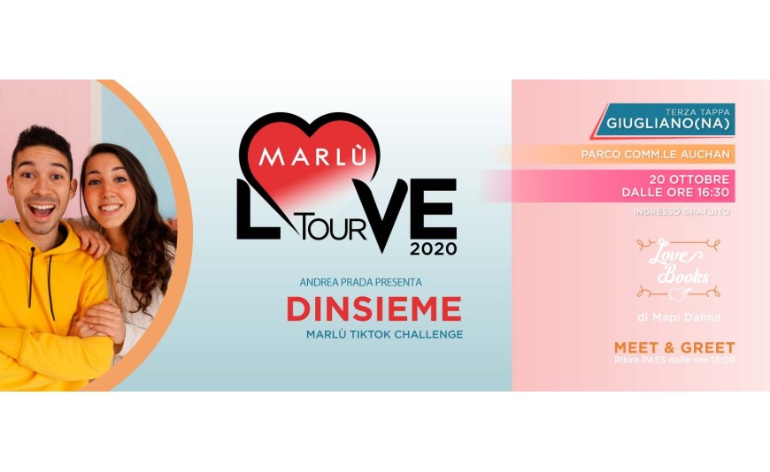 MarlÃ¹ Love Tour 2019 - Giugliano