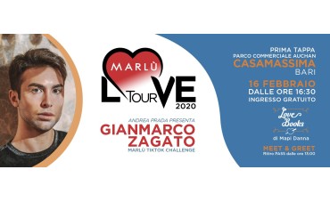 MarlÃ¹ Love Tour 2020 - Gianmarco Zagato
