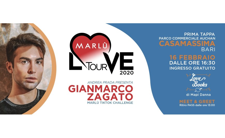 MarlÃ¹ Love Tour 2020 - Gianmarco Zagato
