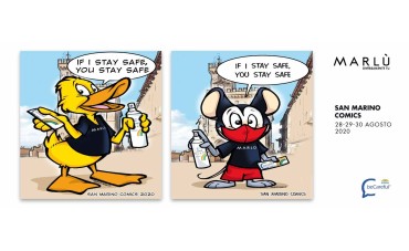 San Marino Comics e MarlÃ¹
