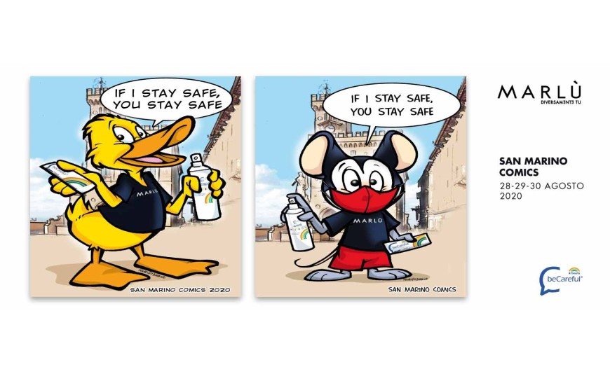 San Marino Comics e MarlÃ¹