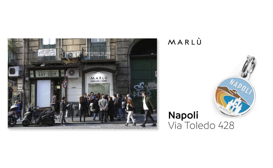 Nasce MarlÃ¹ Store Napoli - Toledo 