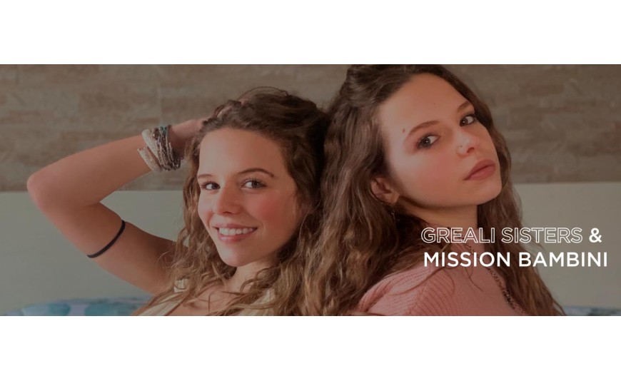 MarlÃ¹ RicaricAmore - Grealisisters & Mission Bambini 