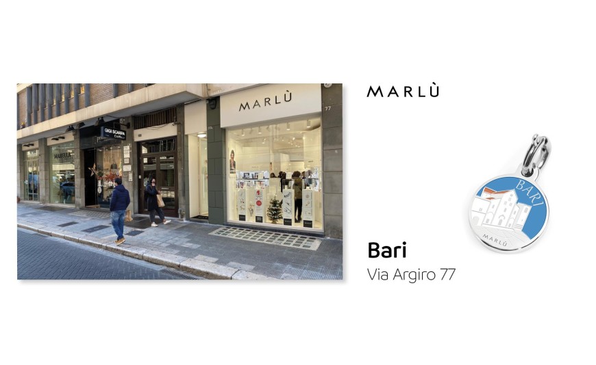 Nasce un nuovo MarlÃ¹ Store a Bari 