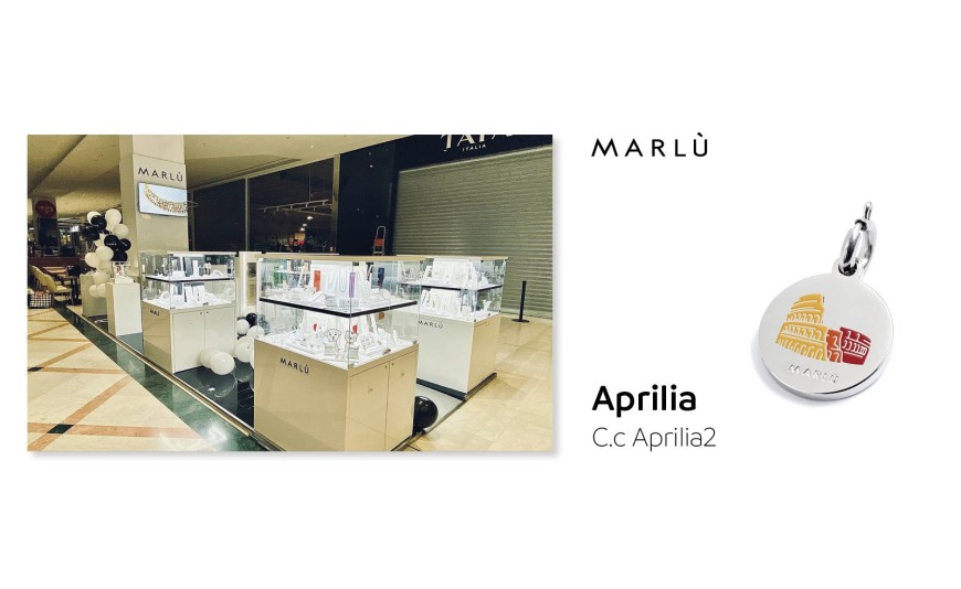 Nasce un nuovo MarlÃ¹ Store a Roma presso Cc. Aprilia2 