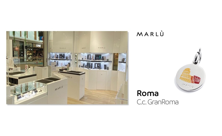 Nasce il nuovo MarlÃ¹ Store a Roma presso Cc. Granroma