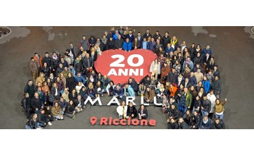 MarlÃ¹ festeggia a Riccione 20 anni di storia