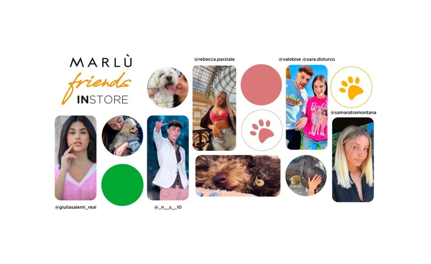 MarlÃ¹ Friends In-Store