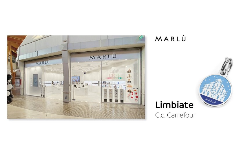 Nasce il nuovo MarlÃ¹ Store presso Cc. Carrefour di Limbiate