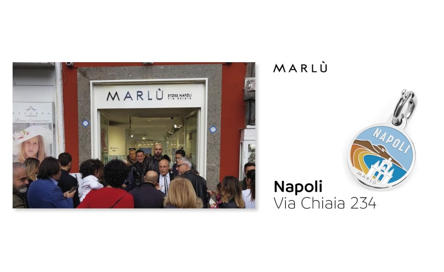 Nasce un nuovo MarlÃ¹ Store a Napoli in Via Chiaia