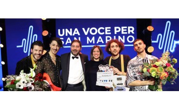 MarlÃ¹ RicaricAmore - "Una  Voce per San Marino"