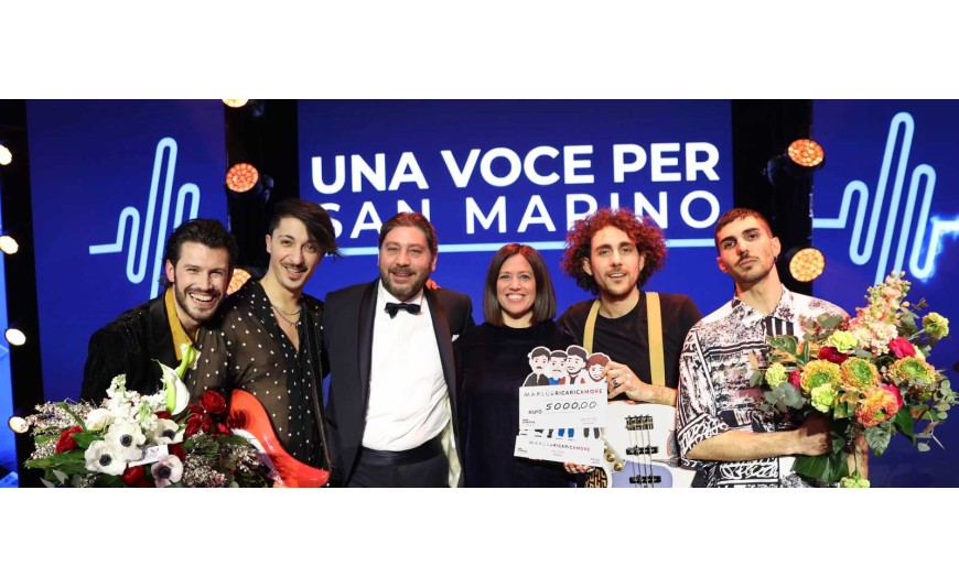 MarlÃ¹ RicaricAmore - "Una  Voce per San Marino"