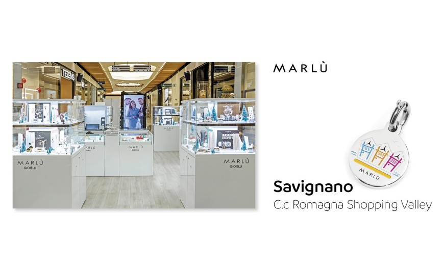 Nasce un nuovo MarlÃ¹ Store a Savignano presso il Cc. Romagna Shopping Valley 