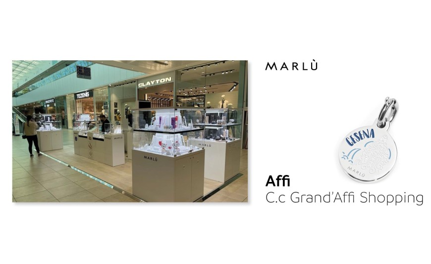 Nasce un nuovo MarlÃ¹ Store ad Affi presso il Cc. Grand'Affi Shopping Center 