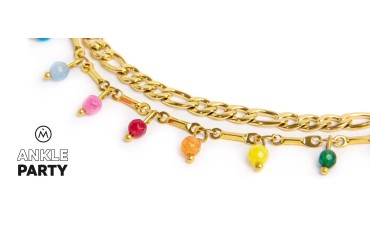 Colora la tua estate con le cavigliere MarlÃ¹