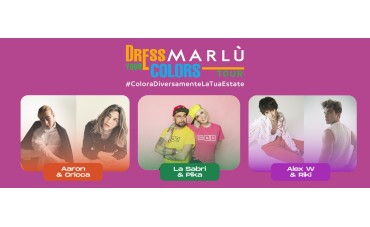Dress your MarlÃ¹ Colors Tour