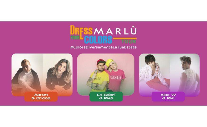 Dress your MarlÃ¹ Colors Tour