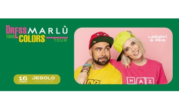 Dress Your MarlÃ¹ Colors Tour - Prima Tappa Jesolo 