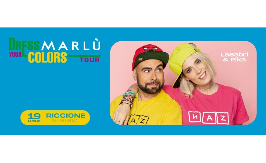 Dress Your MarlÃ¹ Colors Tour - Seconda Tappa Riccione