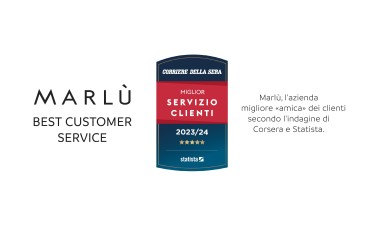 MARLÃ™: riconosciuta lâ€™eccellenza nel servizio clienti 