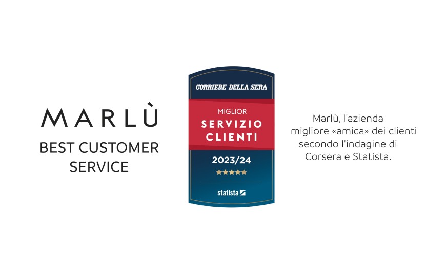 MARLÃ™: riconosciuta lâ€™eccellenza nel servizio clienti 