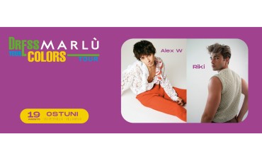 Dress Your MarlÃ¹ Colors Tour - Terza Tappa Ostuni