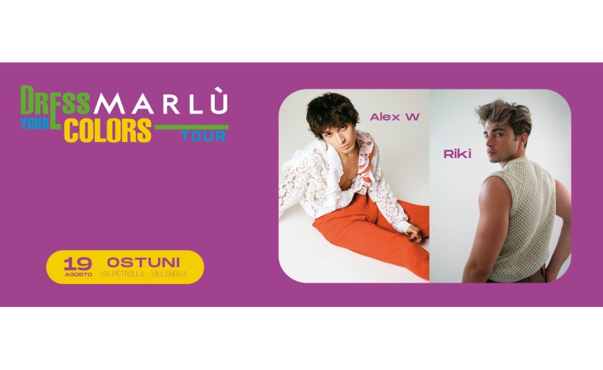 Dress Your MarlÃ¹ Colors Tour - Terza Tappa Ostuni