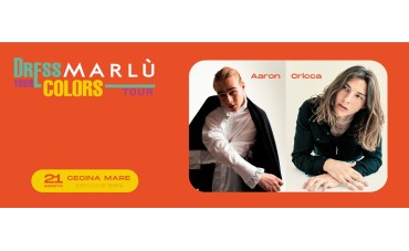 Dress Your MarlÃ¹ Colors Tour - Quarta Tappa Cecina Mare