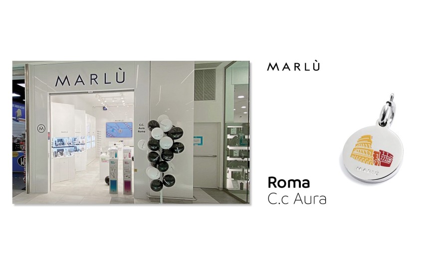Nasce un nuovo MarlÃ¹ Store a Roma presso Cc. Aura