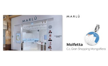 Nasce un nuovo MarlÃ¹ Store a Molfetta presso il Cc. Gran Shopping Mongolfiera