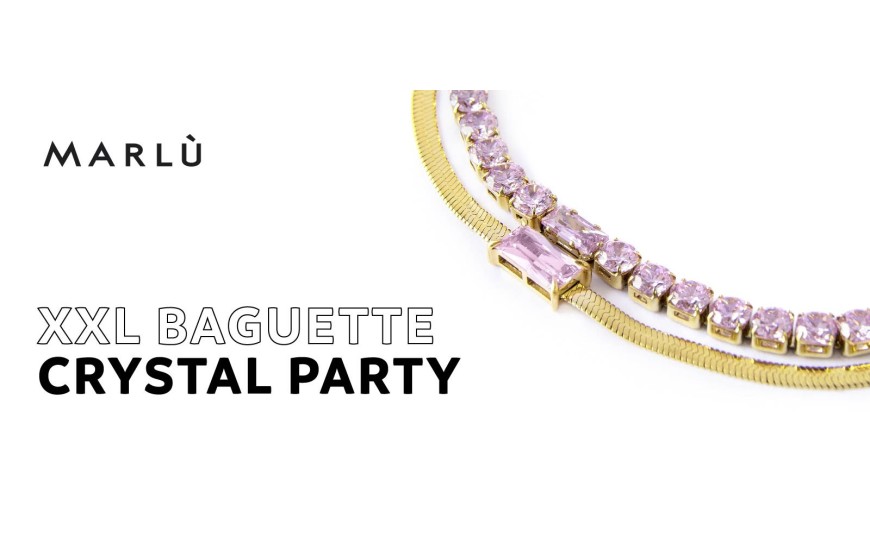 Scintilla, sfavilla, abbaglia con il tuo look MarlÃ¹!