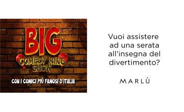 Comedy Ring - Partecipa con MarlÃ¹!