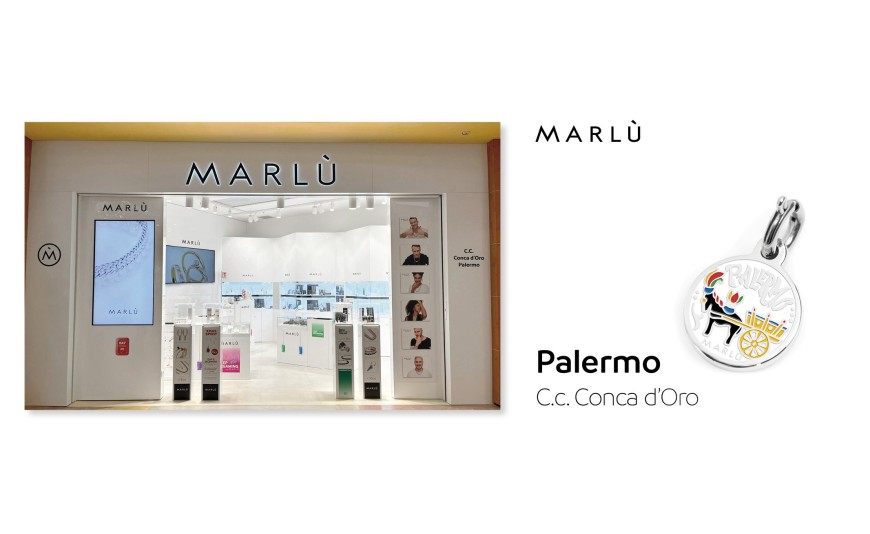 Nasce MarlÃ¹ Store a Palermo presso il C.C Conca d'Oro
