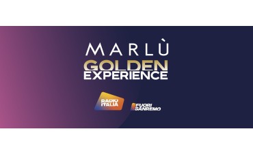 MarlÃ¹ Golden Experience a Fuori Sanremo con Radio Italia