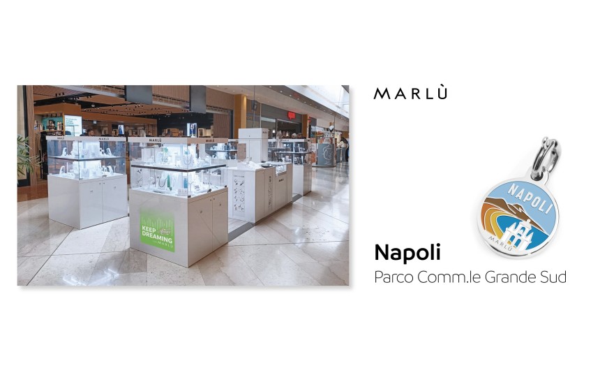 Nasce MarlÃ¹ Store Napoli Giugliano presso il P.C. Grande Sud