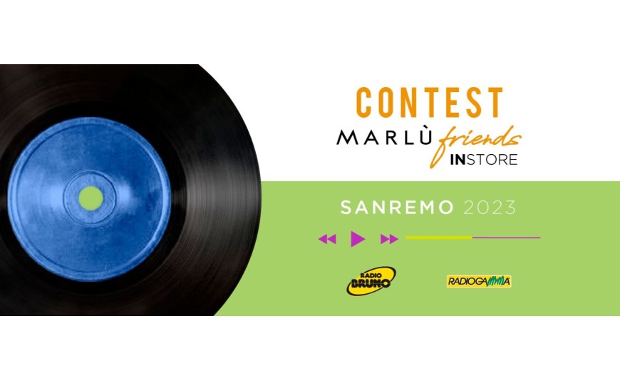 Gioca con MarlÃ¹ al contest Sanremo 2023